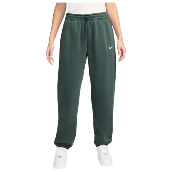 Nike Γυναικείο παντελόνι φόρμας Sportswear Phoenix Fleece High-Waisted Pants
